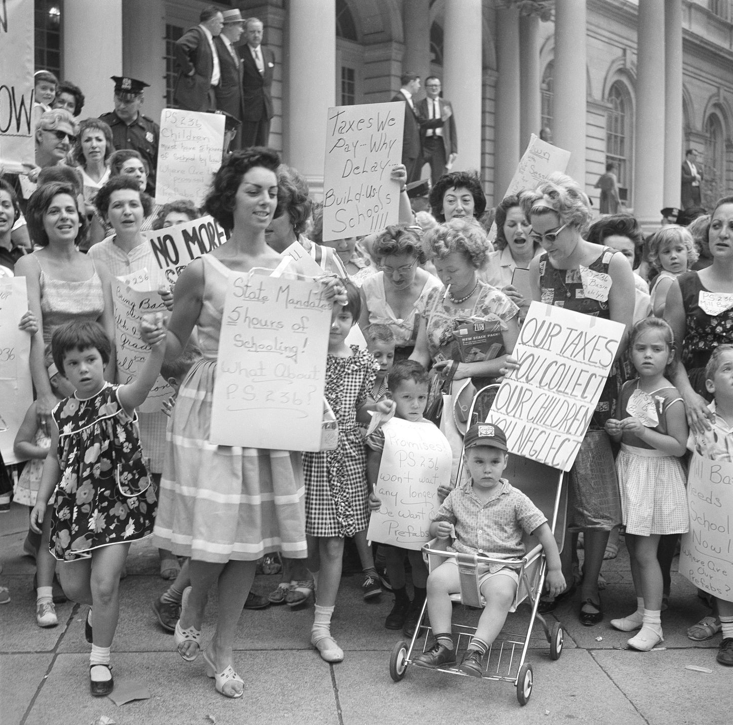 1962: Protests
